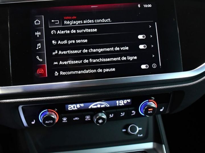 Audi Q3 Design 35 TDI 150 S-Tronic Virtual Limiteur Pré Sense Lane Angle Mort LED JA 18 - 24