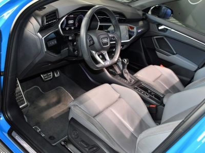 Audi Q3 S-Line 45 TFSI 230 Quattro S-Tronic GPS Virtual Keyless Cuir TO Suspension Sport Hayon Black Panel JA 20 PAS DE MALUS   - 10