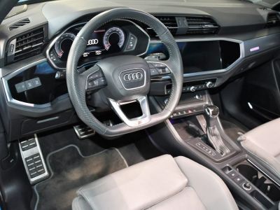 Audi Q3 S-Line 45 TFSI 230 Quattro S-Tronic GPS Virtual Keyless Cuir TO Suspension Sport Hayon Black Panel JA 20 PAS DE MALUS   - 11