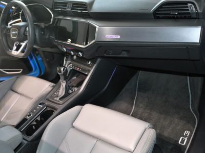 Audi Q3 S-Line 45 TFSI 230 Quattro S-Tronic GPS Virtual Keyless Cuir TO Suspension Sport Hayon Black Panel JA 20 PAS DE MALUS   - 18