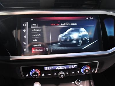 Audi Q3 S-Line 45 TFSI 230 Quattro S-Tronic GPS Virtual Keyless Cuir TO Suspension Sport Hayon Black Panel JA 20 PAS DE MALUS   - 25