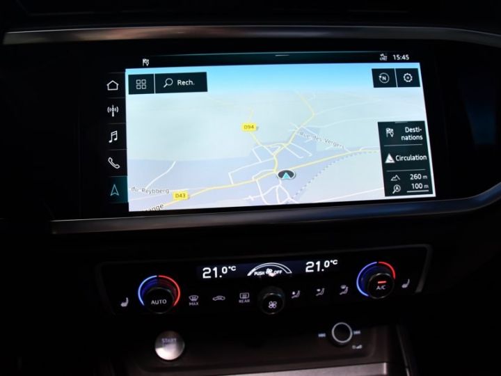 Audi Q3 S-Line 45 TFSI 230 Quattro S-Tronic GPS Virtual Keyless Cuir TO Suspension Sport Hayon Black Panel JA 20 PAS DE MALUS - 27