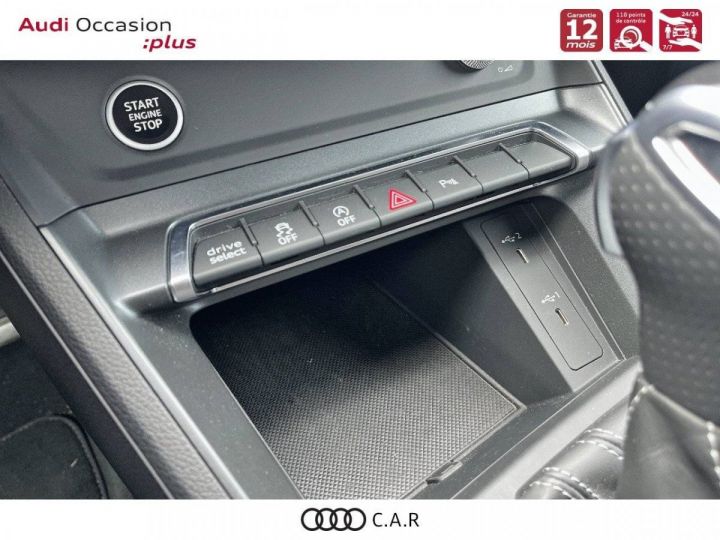 Audi Q3 Sportback 35 TFSI 150 ch S tronic 7 S line - 27
