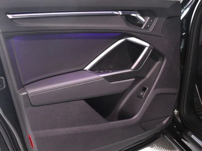 Audi Q3 Sportback S-Line 35 TDI 150 S-Tronic GPS Virtual Pack Lumière Pré Sense Caméra ACC Lane JA 18   - 13