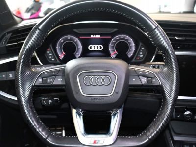 Audi Q3 Sportback S-Line 35 TDI 150 S-Tronic GPS Virtual Pack Lumière Pré Sense Caméra ACC Lane JA 18   - 23