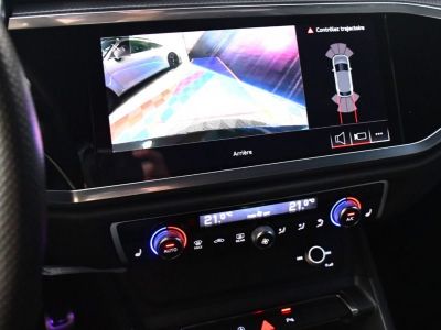 Audi Q3 Sportback S-Line 35 TDI 150 S-Tronic GPS Virtual Pack Lumière Pré Sense Caméra ACC Lane JA 18   - 26