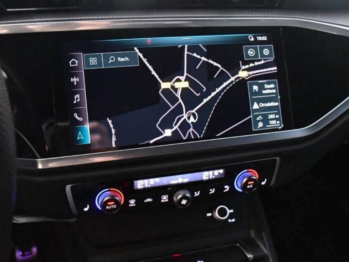 Audi Q3 Sportback S-Line 35 TDI 150 S-Tronic GPS Virtual Pack Lumière Pré Sense Caméra ACC Lane JA 18 - 27