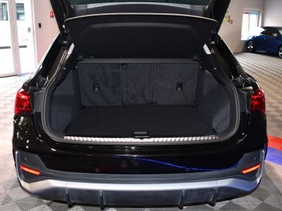 Audi Q3 Sportback S-Line Design Luxe 35 TFSI MHEV 150 S-Tronic GPS Virtual Hayon Cuir LED Lane Pré Sense Caméra JA 18   - 16