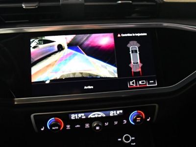 Audi Q3 Sportback S-Line Design Luxe 35 TFSI MHEV 150 S-Tronic GPS Virtual Hayon Cuir LED Lane Pré Sense Caméra JA 18   - 24
