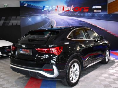 Audi Q3 Sportback S-Line Design Luxe 35 TFSI MHEV 150 S-Tronic GPS Virtual Hayon Cuir LED Lane Pré Sense Caméra JA 18   - 29