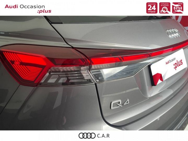 Audi Q4 E-Tron 40 204 ch 82 kW Design Luxe - 18