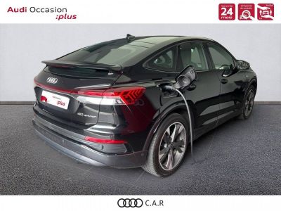 Audi Q4 E-Tron SPORTBACK Sportback 40 204 ch 82 kWh S line   - 5