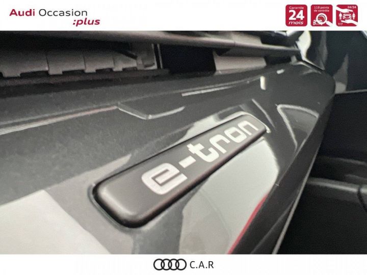 Audi Q4 E-Tron SPORTBACK Sportback 40 204 ch 82 kWh S line - 22