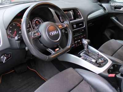 Audi Q5 20 TDi 190 CH CLEAN DIESEL S-LINE QUATTRO S-TRONIC 7 + ATTELAGE   - 16