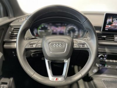 Audi Q5 Audi Q5 50 TFSI E 299 1èreM S Line Matrix GPS Caméra JA19" Garantie Constructeur 09/2023   - 9