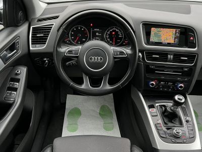 Audi Q5 PHASE 2 QUATTRO 20 TFSI 180 Cv TOIT OUVRANT GPS BLUETOOTH CRIT AIR 1 - GARANTIE 1 AN   - 10