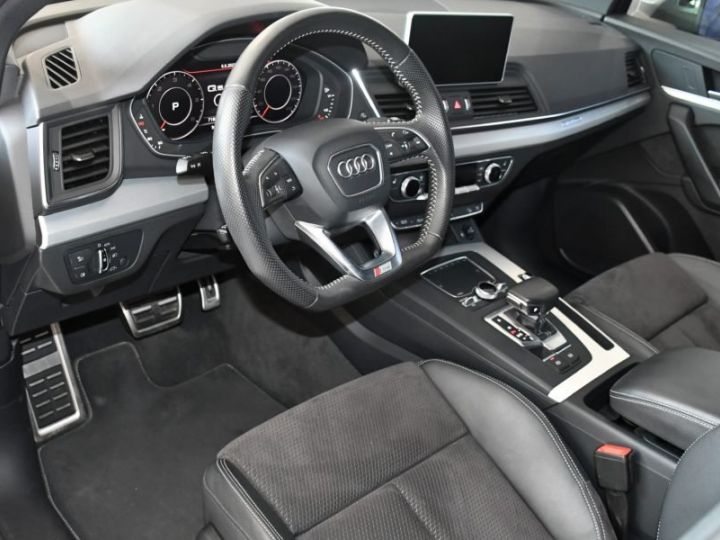 Audi Q5 S-Line 40 TDI 190 Quattro GPS Virtual Hayon Efficience Pré Sense Caméra Induction JA 19 - 10