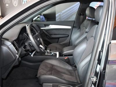 Audi Q5 S-Line 40 TDI 190 Quattro GPS Virtual Hayon Efficience Pré Sense Caméra Induction JA 19   - 11