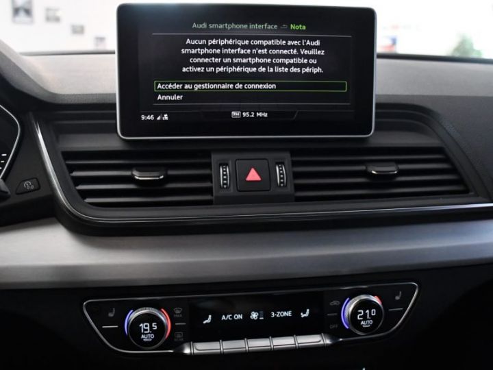 Audi Q5 S-Line 40 TDI 190 Quattro GPS Virtual Hayon Efficience Pré Sense Caméra Induction JA 19 - 30