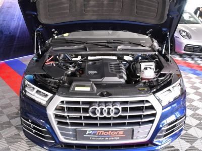 Audi Q5 S-Line Ambition Luxe 40 TDI 190 Quattro GPS Keyless Hayon Offroad Pré Sense Efficience JA 18   - 12