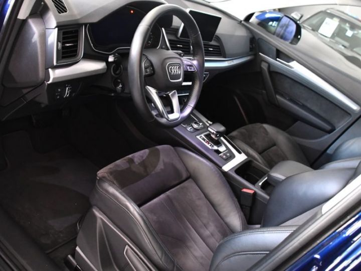 Audi Q5 S-Line Ambition Luxe 40 TDI 190 Quattro GPS Keyless Hayon Offroad Pré Sense Efficience JA 18 - 14