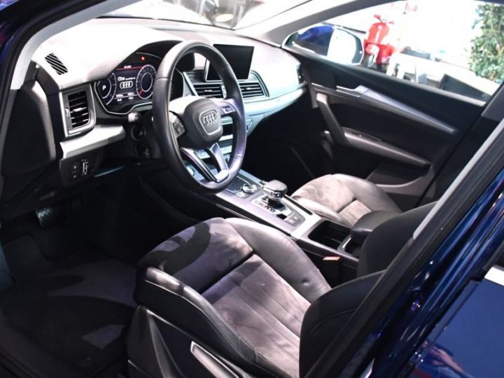 Audi Q5 S-Line Ambition Luxe 40 TDI 190 Quattro GPS Keyless Hayon Offroad Pré Sense Efficience JA 18 - 27