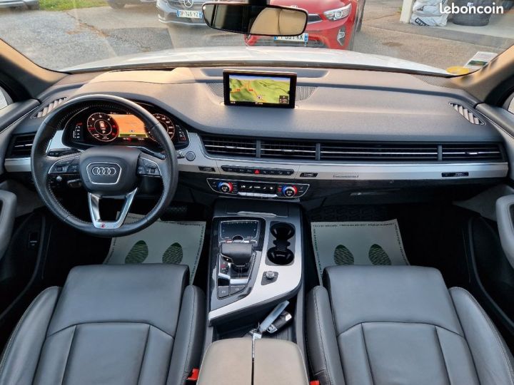 Audi Q7 30 tdi 272 quattro s-line 06-2015 ATTELAGE 7 PLACES VIRTUAL COCKPIT TOE - 9