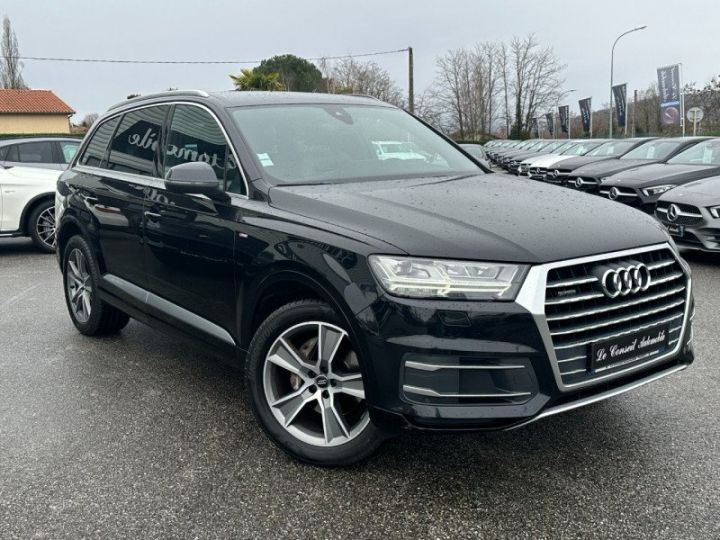 Audi Q7 30 V6 TDI 218CH ULTRA CLEAN DIESEL AMBITION LUXE QUATTRO TIPTRONIC 5 PLACES - 3
