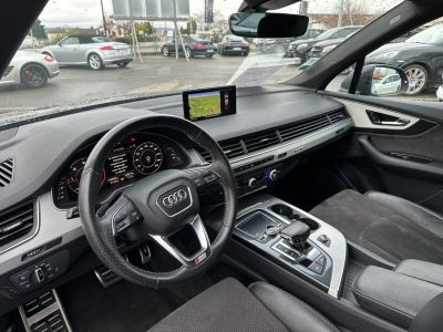Audi Q7 30 V6 TDI 218CH ULTRA CLEAN DIESEL AMBITION LUXE QUATTRO TIPTRONIC 5 PLACES   - 9
