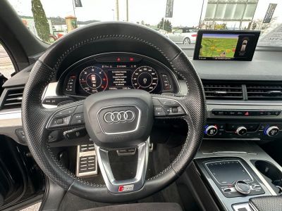 Audi Q7 30 V6 TDI 218CH ULTRA CLEAN DIESEL AMBITION LUXE QUATTRO TIPTRONIC 5 PLACES   - 12