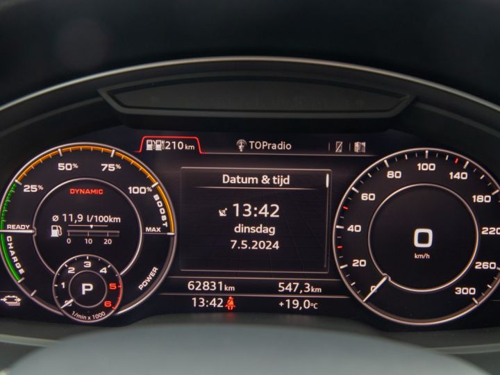 Audi Q7 e-tron Quattro 30 V6 Plug-in Hybride - 1STE EIGENAAR - SOFTCLOSE - APPLE CARPLAY - PARKEERASSISTENT - BOSE - TREKHAAK - 17