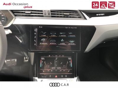 Audi Q8 E-TRON SPORTBACK e-tron Sportback 55 408 ch 114 kWh Quattro S line   - 18