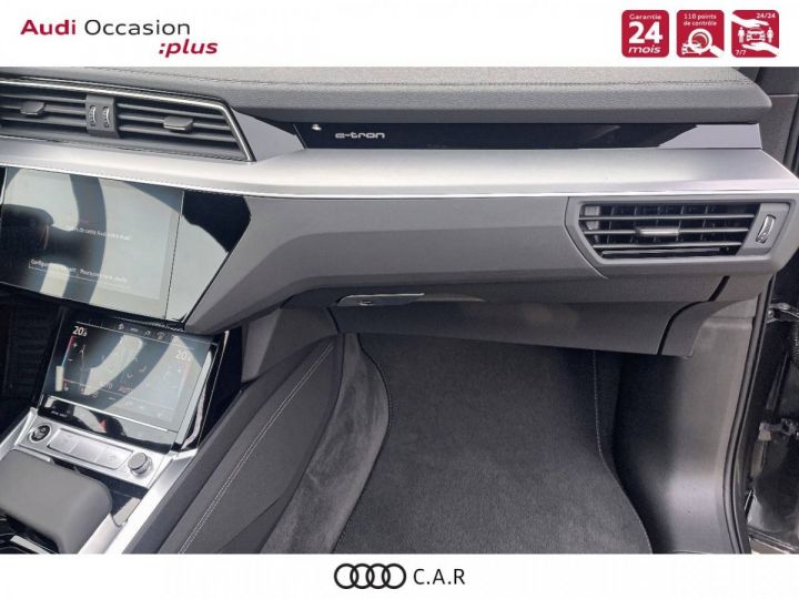 Audi Q8 E-TRON SPORTBACK e-tron Sportback 55 408 ch 114 kWh Quattro S line - 9