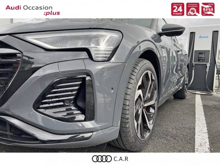 Audi Q8 E-TRON SPORTBACK e-tron Sportback 55 408 ch 114 kWh Quattro S line - 26
