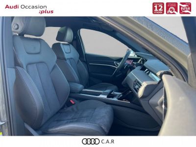 Audi Q8 E-TRON SPORTBACK e-tron Sportback 55 408 ch 114 kWh Quattro S line   - 7