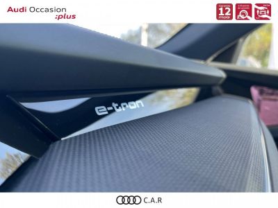 Audi Q8 E-TRON SPORTBACK e-tron Sportback 55 408 ch 114 kWh Quattro S line   - 22