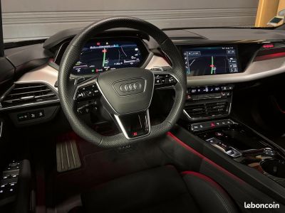 Audi Quattro RS e-tron GT 600Ch TVA récupérable LOA   - 4