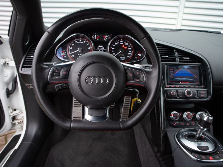 Audi R8 52 FSI quattro / B&O / Carbone / Garantie 12 mois - 8