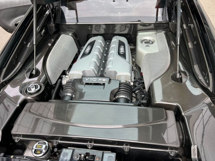 Audi R8 52 FSI V10 525ch CARBON CARPLAY CAMERA ENTRETIEN NOUVEAU GARANTIE 12 MOIS - 10
