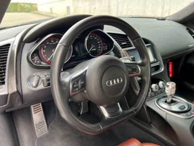 Audi R8 52 FSI V10 525ch CARBON CARPLAY CAMERA ENTRETIEN NOUVEAU GARANTIE 12 MOIS   - 11