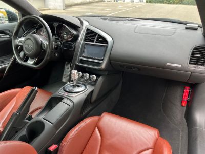 Audi R8 52 FSI V10 525ch CARBON CARPLAY CAMERA ENTRETIEN NOUVEAU GARANTIE 12 MOIS   - 13