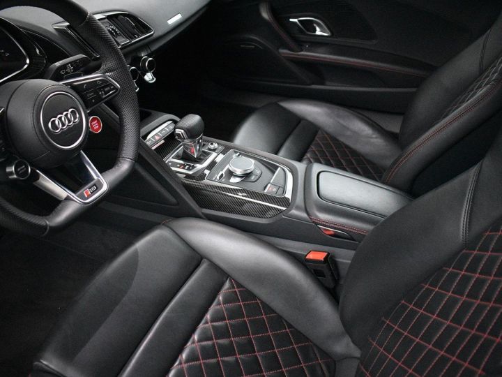 Audi R8 540ch FULL BLACK SIEGES RS CAMERA B&O GARANTIE AUDI - 8