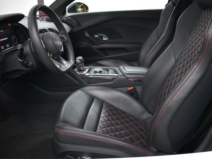 Audi R8 540ch FULL BLACK SIEGES RS CAMERA B&O GARANTIE AUDI - 9