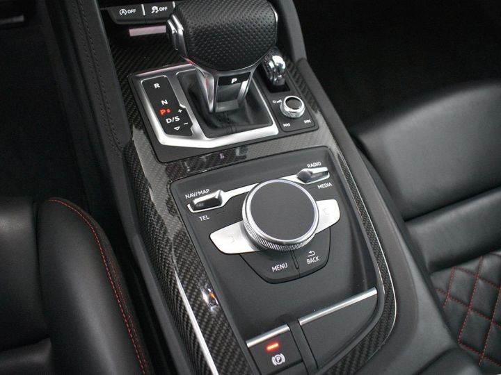 Audi R8 540ch FULL BLACK SIEGES RS CAMERA B&O GARANTIE AUDI - 12