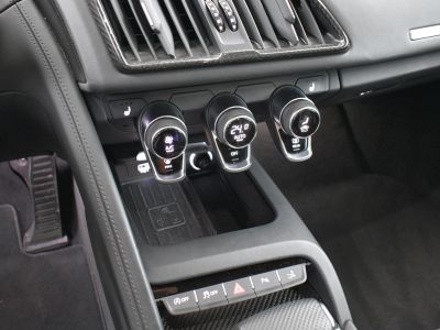 Audi R8 540ch FULL BLACK SIEGES RS CAMERA B&O GARANTIE AUDI   - 13