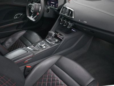Audi R8 540ch FULL BLACK SIEGES RS CAMERA B&O GARANTIE AUDI   - 14