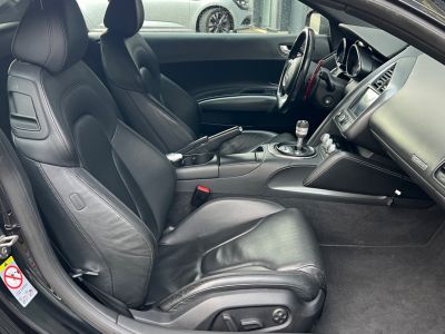 Audi R8 Audi R8 Quattro - crédit 575 euros par mois - échappement V10 - Apple CarPlay   - 10