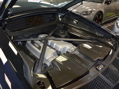 Audi R8 Performance  V10 620 Quattro S Tronic Immat France Full Carbone Ligne titane QuickSilver   - 18