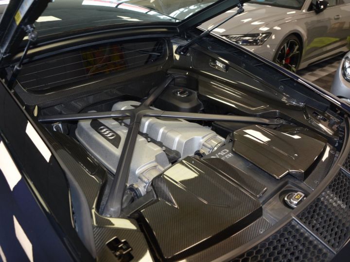 Audi R8 Performance  V10 620 Quattro S Tronic Immat France Full Carbone Ligne titane QuickSilver - 18