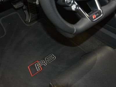 Audi R8 Performance  V10 620 Quattro S Tronic Immat France Full Carbone Ligne titane QuickSilver   - 22
